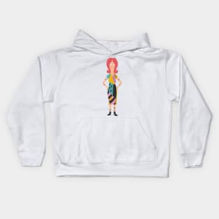 Sally Linda Kids Hoodie